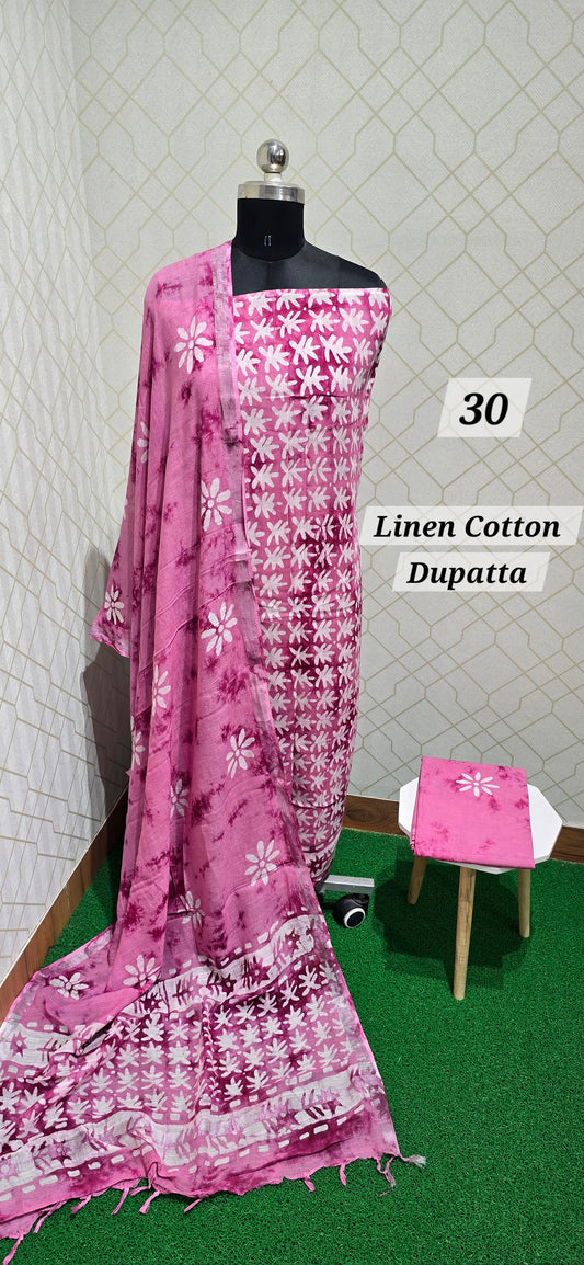 Block Printed Jaipuri Cotton - 30