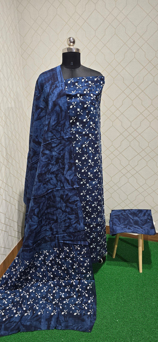 Unique Bathik Cotton Suit - UBC3