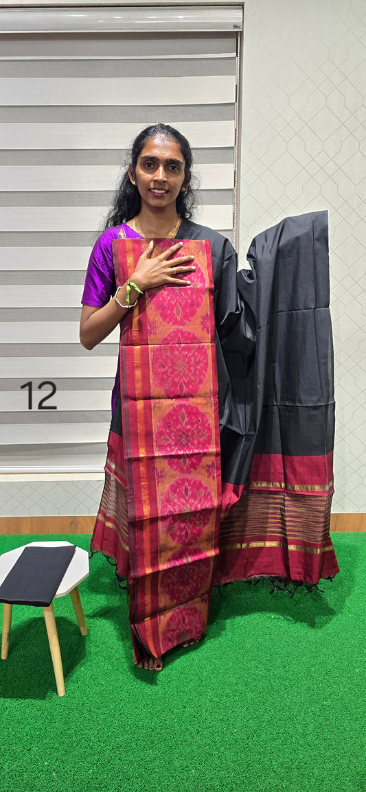 Pochampalli Ikkat Sico - PIS12