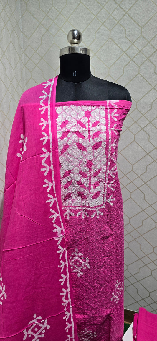 Hacobba bathik cotton suit - 30