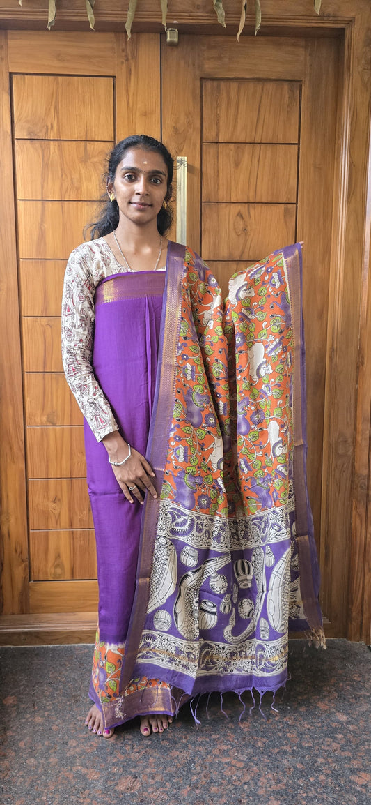 Chennuri Silk Salwars - CS06