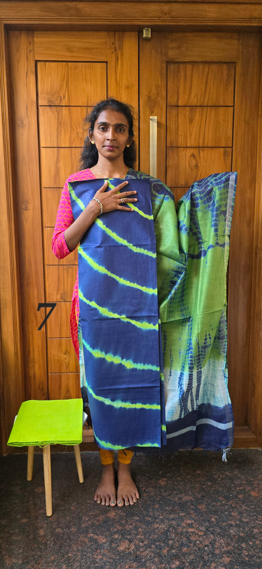 2.5 mtrs Premium Slub Cotton suits - 07