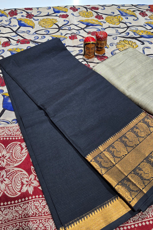 Mangalagiri 3 piece silk - MSPN01