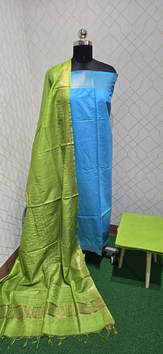 Mangalagiri 3 piece silk - MSP05