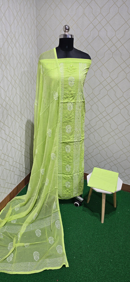 Premium Pure Cotton Suit - 11