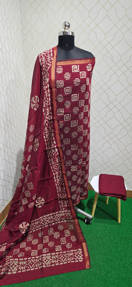 Chanderi Silk - CS08
