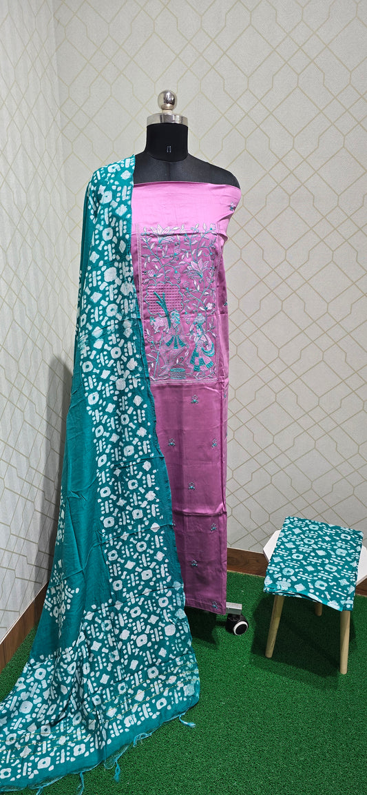 Customized Bathik Suit - CB02