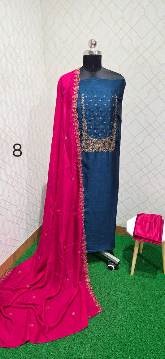 Vichithra Silk Salwar's - 08