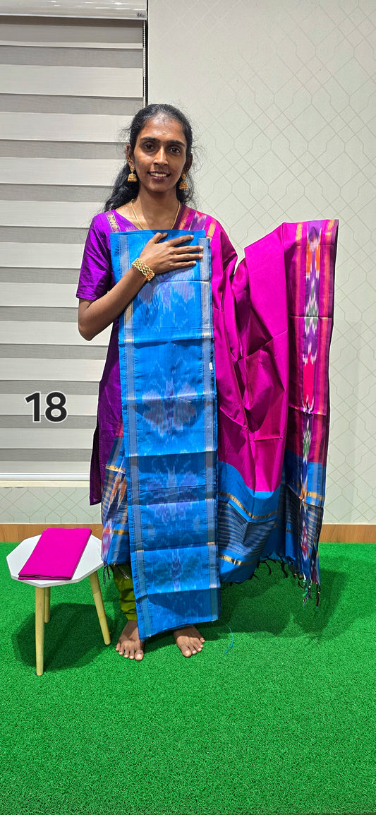 Pochampalli Ikkat Sico - PIS18
