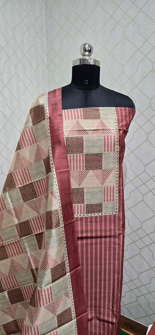 Aadi Sale : Rich looking Semi-Tussar 2