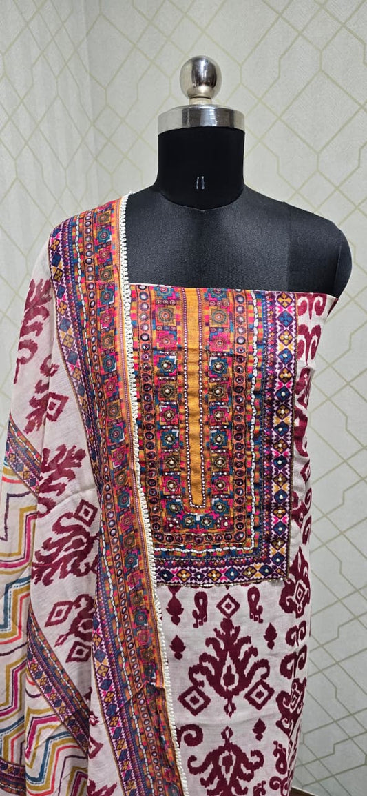 Party wear linen Suits - 14