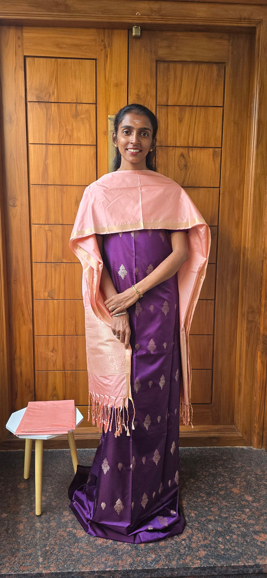 Premium Soft Silk Suit - 02
