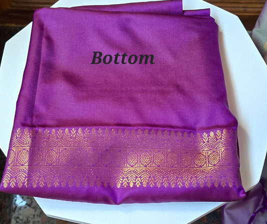 Premium Soft Silk Suit - 12