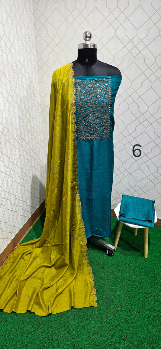 Vichithra Silk Salwar's - 06