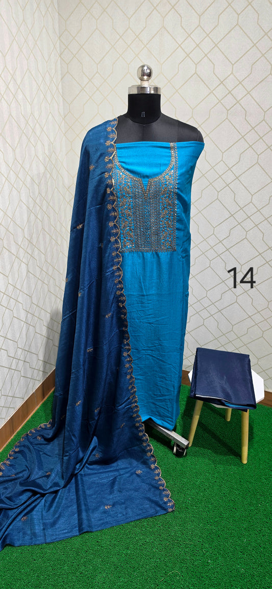Vichithra Silk Salwar's - 14