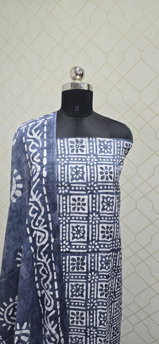 Bathik Cotton Suit (BC04)