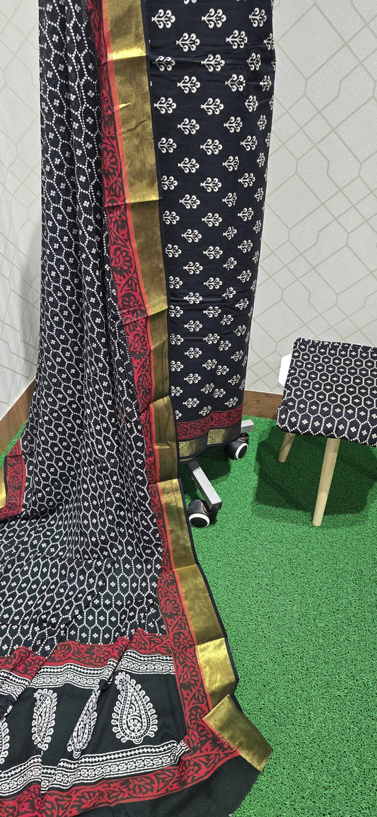 Bathik Cotton Suit (BC36)