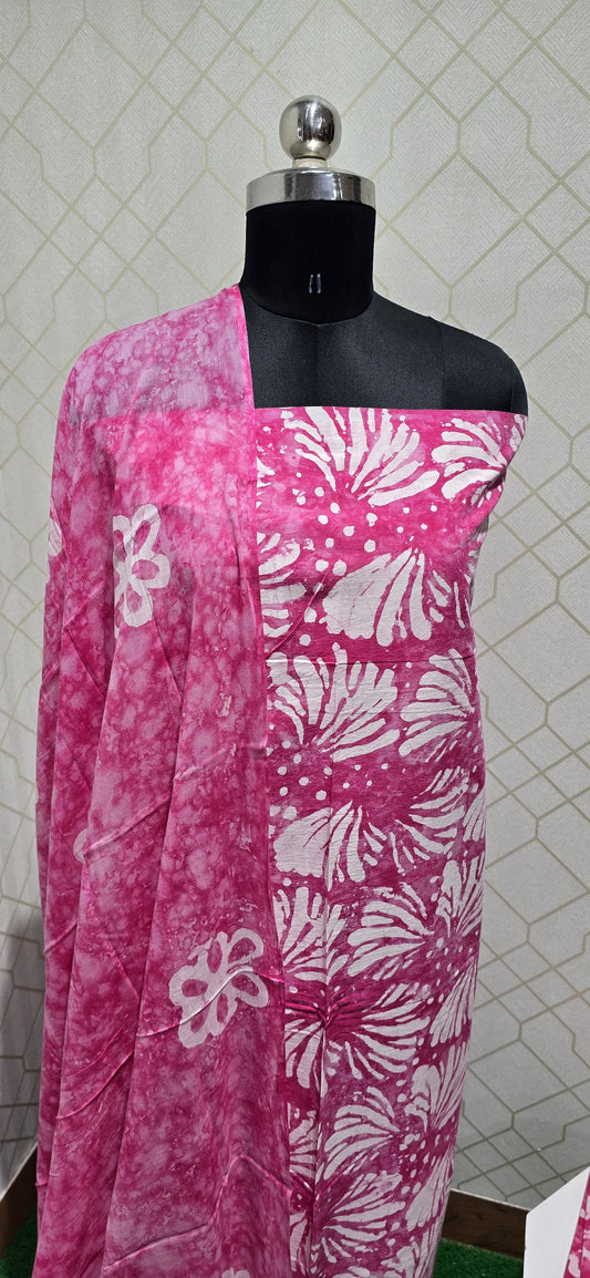 Bathik Cotton Suit (BC26)