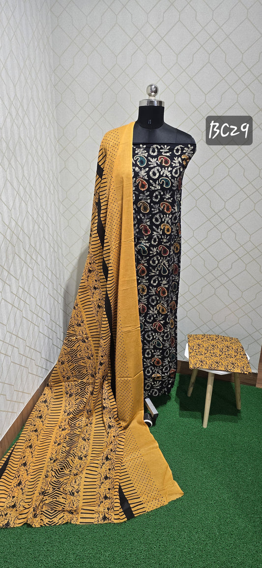 Bathik Cotton Suit (BC29)