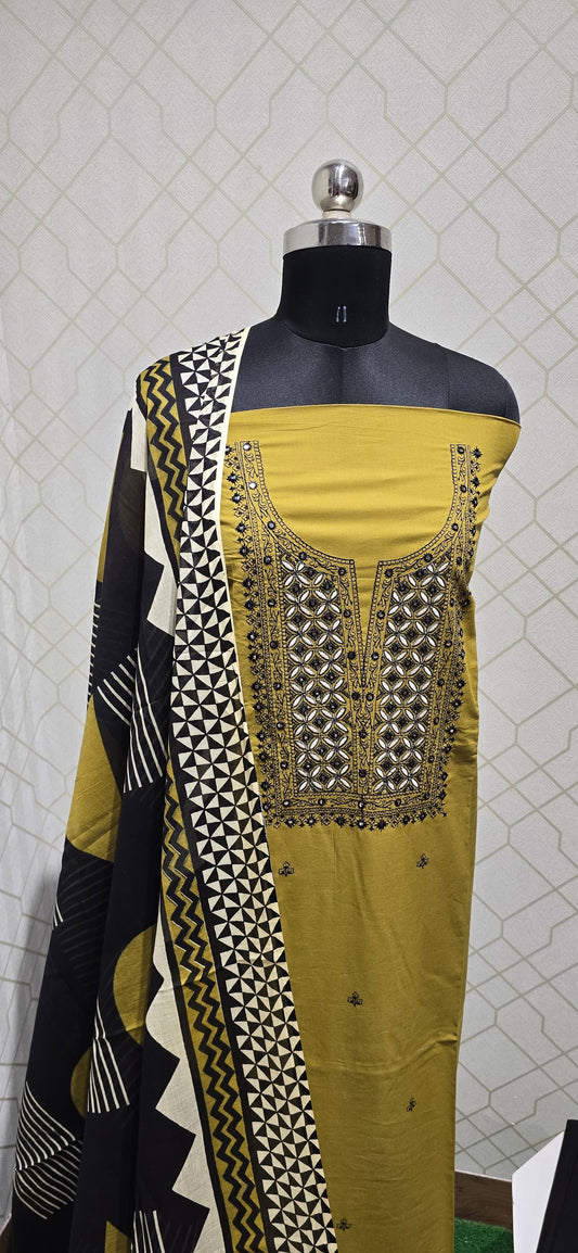 Beautiful Cotton suit