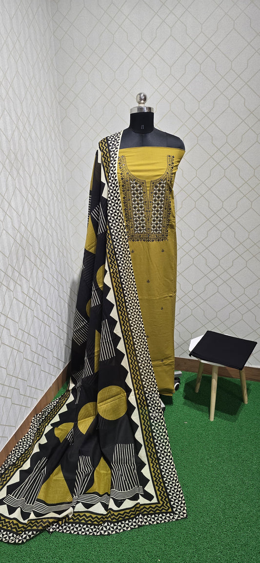 Beautiful Cotton suit