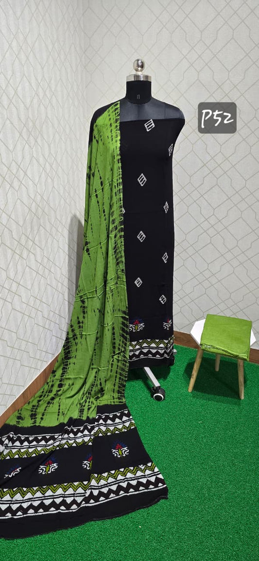 Bathik Georgette Suit (BC52)