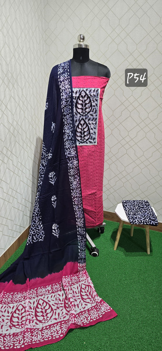 Bathik - Hacobba Cotton Suit (BC54)