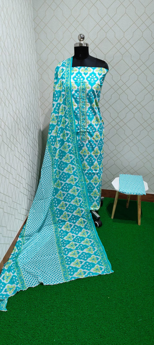 Pure cotton salwar - PC3