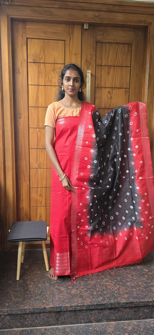 Mangalagiri Bandhini Silk- MB04