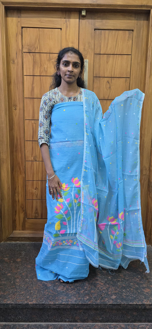 Jamdhani Suit - JS04