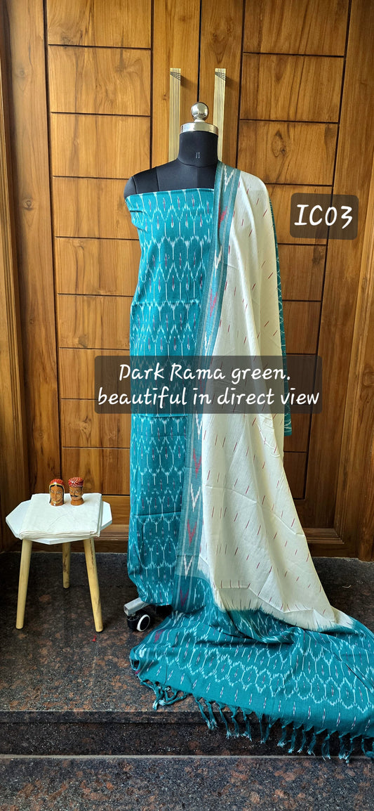 Ikkat Cotton  - IC03