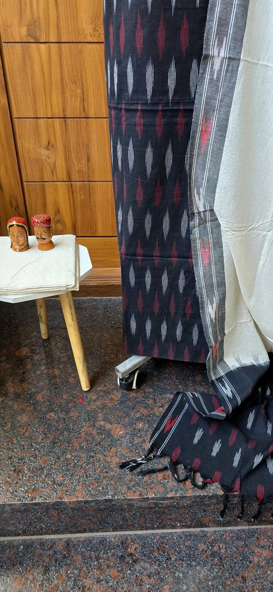 Ikkat Cotton  - IC04