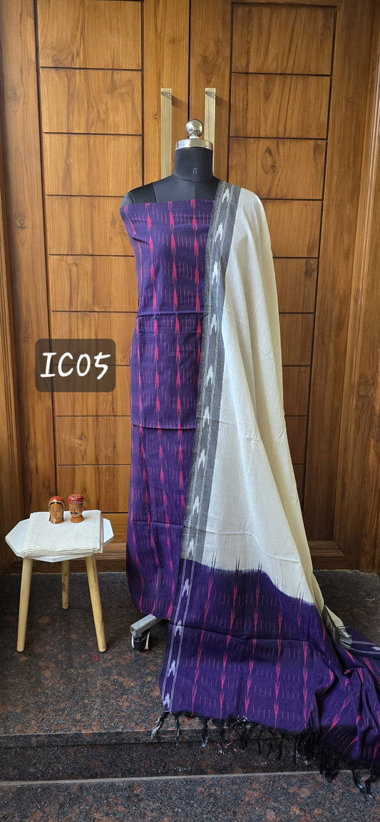 Ikkat Cotton  - IC05