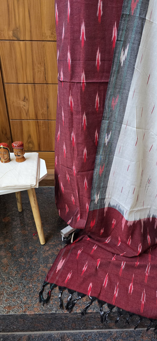 Ikkat Cotton  - IC06