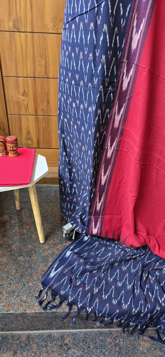 Ikkat Cotton  - IC09