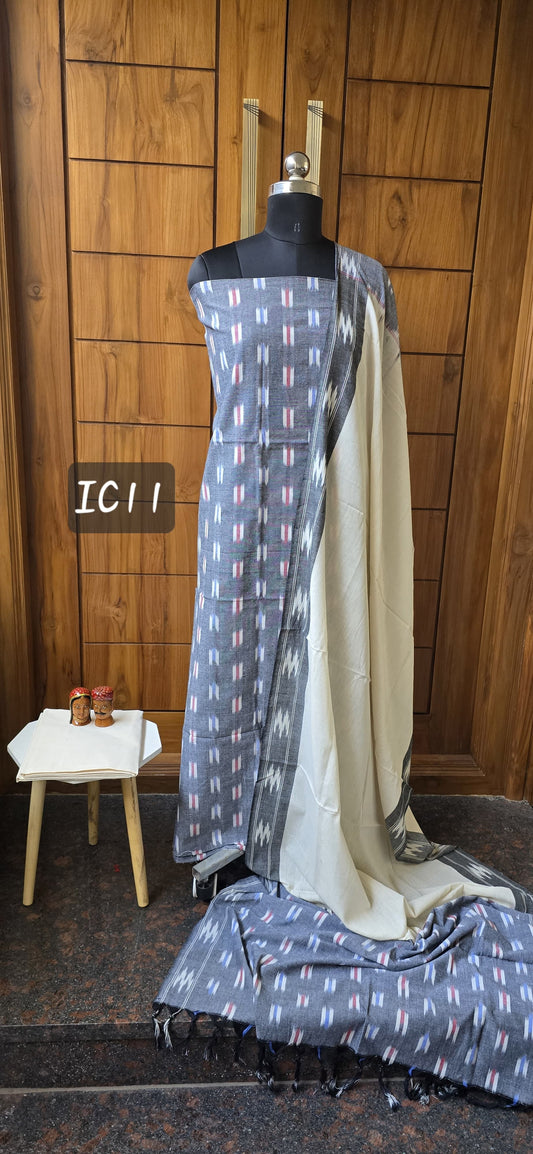 Ikkat Cotton  - IC11