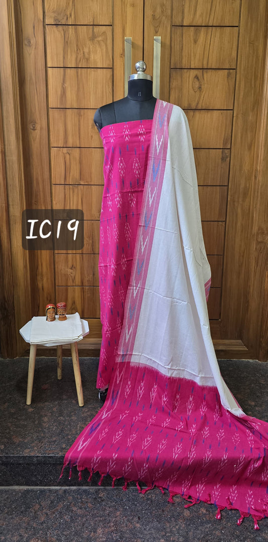 Ikkat Cotton  - IC19
