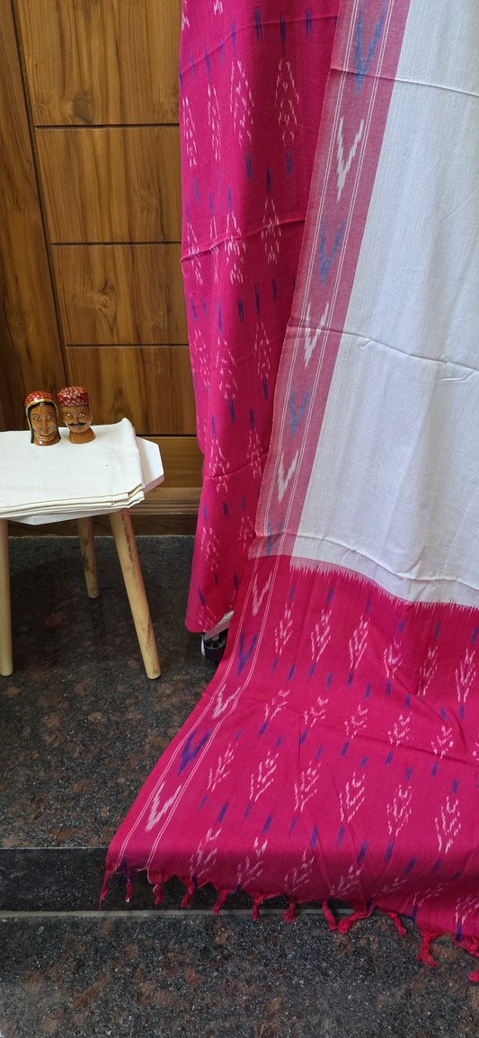 Ikkat Cotton  - IC19