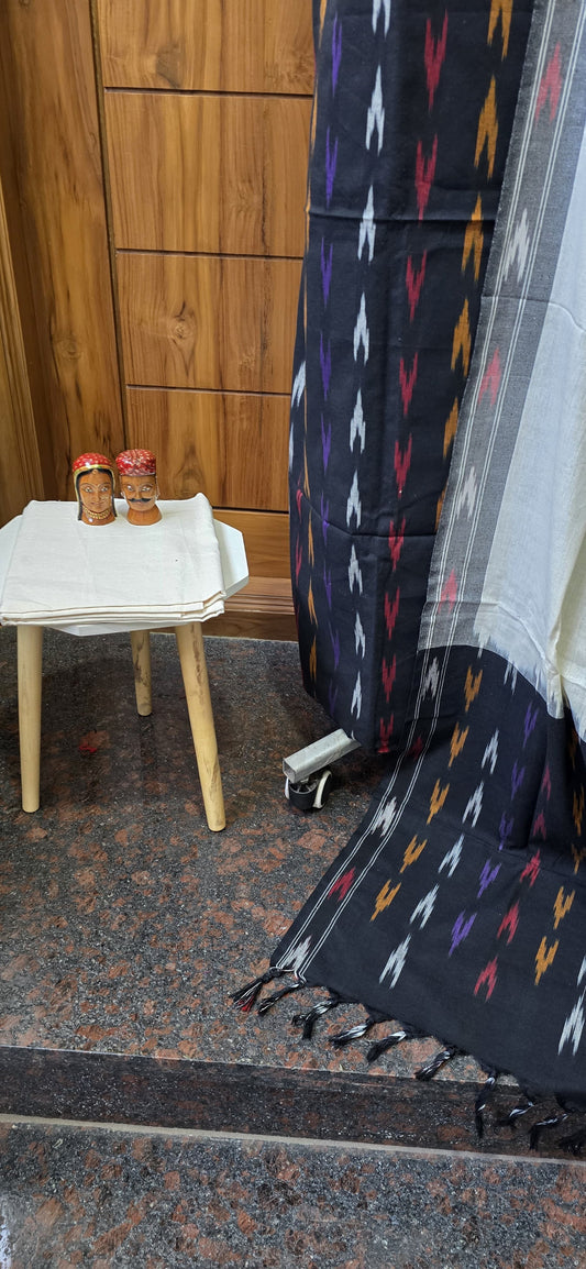 Ikkat Cotton  - IC21