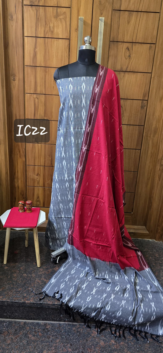 Ikkat Cotton  - IC22