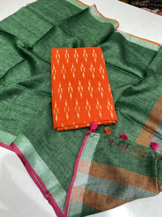 Ikkat & Linen - IL18