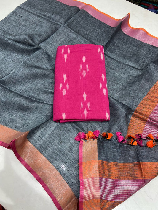 Ikkat & Linen - IL15