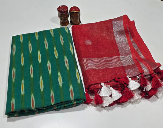 Ikkat & Linen - IL17