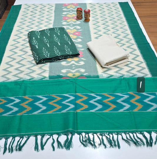 Mercidized Ikkat - MI01