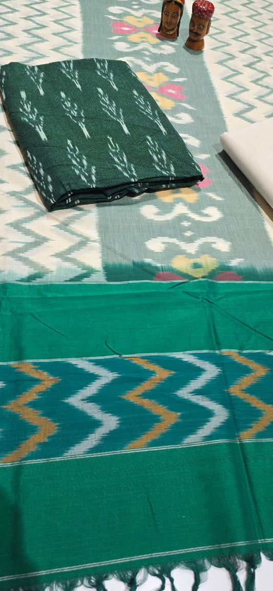 Mercidized Ikkat - MI01