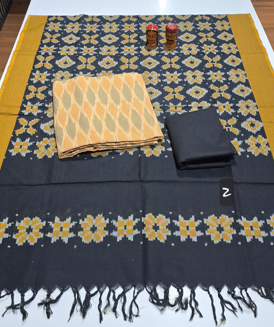 Mercidized Ikkat - MI02