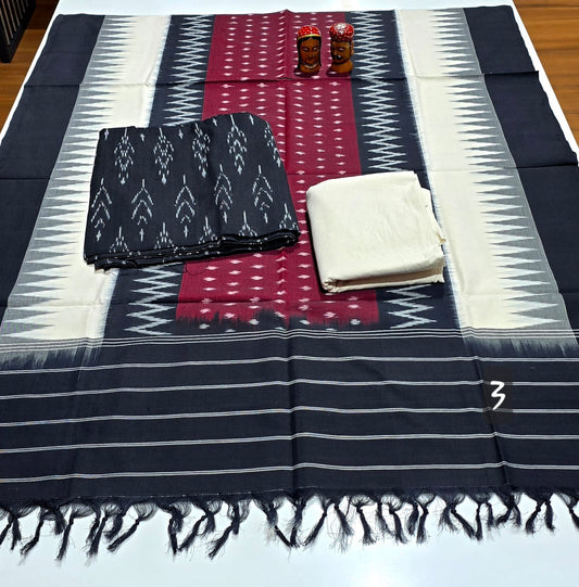 Mercidized Ikkat - MI03