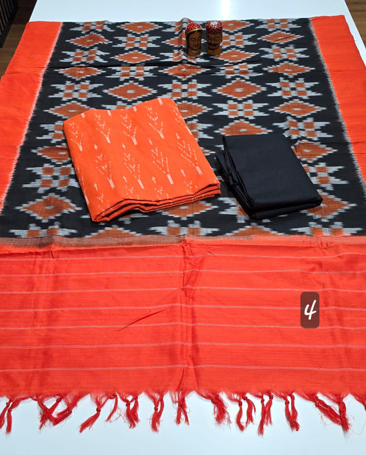 Mercidized Ikkat - MI04