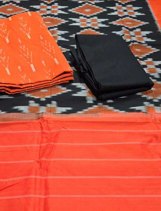 Mercidized Ikkat - MI04