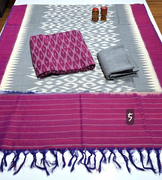 Mercidized Ikkat - MI05